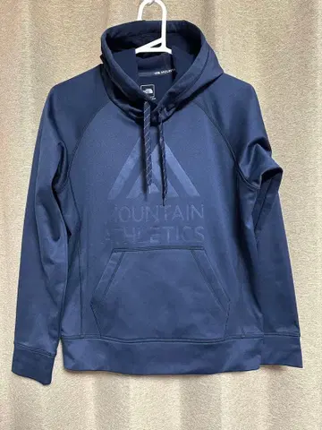 THE NORTH FACE 마운틴 애슬레틱 후드티 네이비 S
