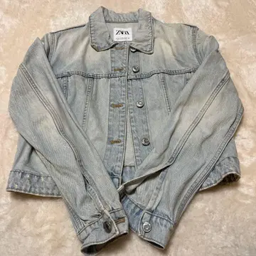 ZARA 데님 자켓 G
