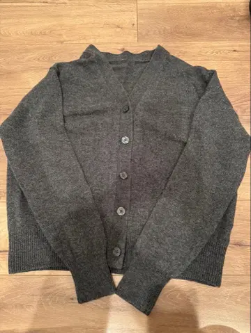 무인양품 가디건