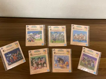 제일복권 드래곤볼 스냅 컬렉션 2 E상 아크릴 스탠드 7종