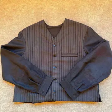 40s 유로 워크 서번트 자켓