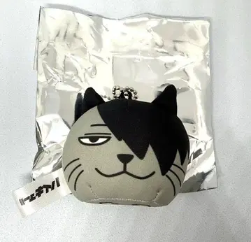 하이큐 [ 쿠로오 테츠로 ] 동물 마스코트 비즈 쿠션