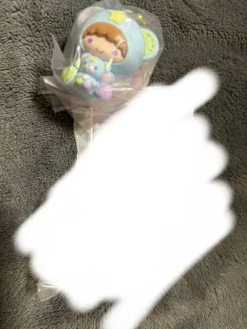 키키라라 리틀트윈스타 시크릿 키링 (별밤의 엔젤)