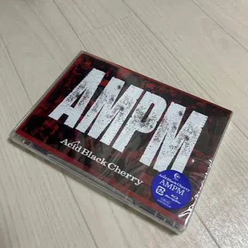 미개봉 새상품 Acid Black Cherry AMPM Blu-Ray