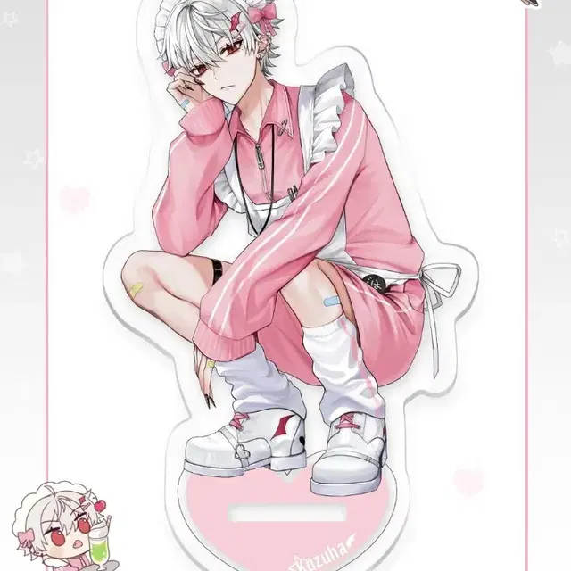 니지산지 쿠즈하 아크릴 스탠드 키링 판매