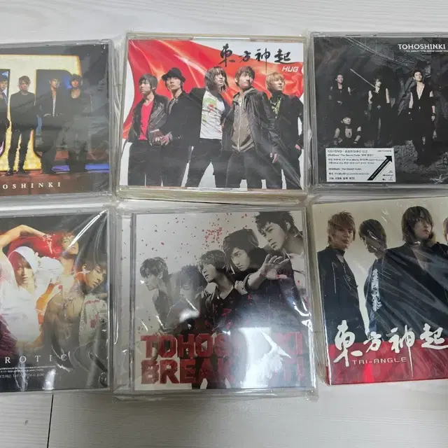 동방신기 일본 앨범 CD+DVD반
