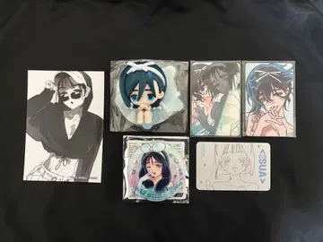 에이리언 스테이지 스아 캔뱃지 자유 무대 피규어