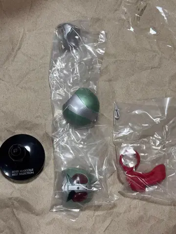 라이더 마스콜레 베스트 셀렉션 대결편 신 1호