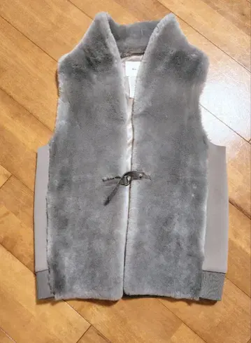 [ 새상품급 ] Sov. 무스탕 베스트 36 더블 스탠다드 클로징