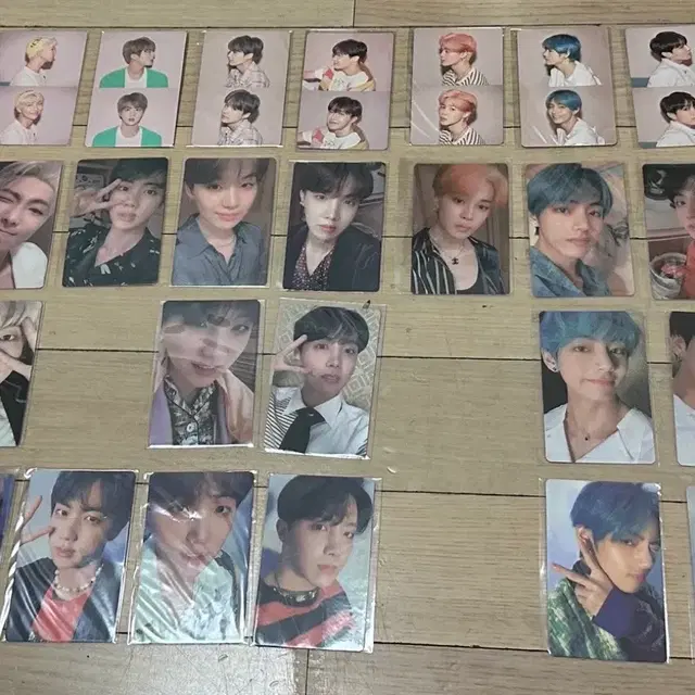 방탄소년단 포카