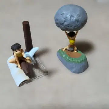 미야자키 하야오 미래소년 코난 2체 세트