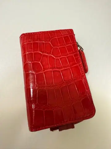 크로커다일 키케이스 샤이닝 가공