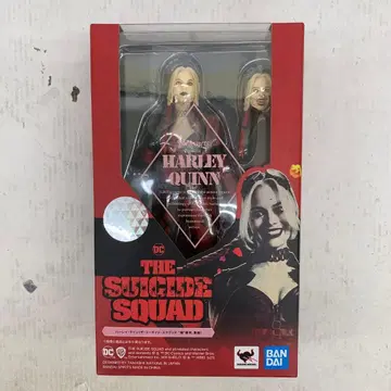 [개봉품] 할리 퀸 (더 수어사이드 스쿼드) S.G.Figuarts