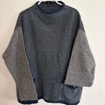 45R 턱카노코 908 마히코 스웨터 (인디고)