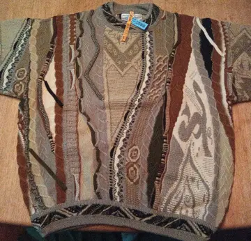 carlo alberto 빈티지 니트