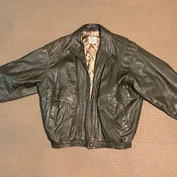 Vintage archive leather jacket y2k