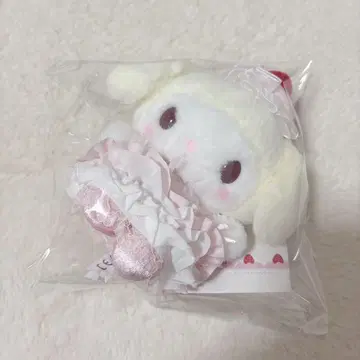 산리오 마이멜로디 딸기 휘핑 케이크 마스코트 백참 2