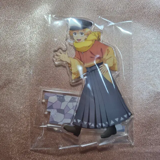 귀멸의칼날 젠이츠 아크릴스탠드 2025 agf 얼리윈터