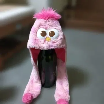 [레어] 유니버셜 USJ 모피 모자 팬캡 머리쓰개 세서미 스트릿