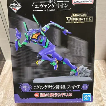 에반게리온 초호기 피규어 MEGA VIGNETTE 라스트 원