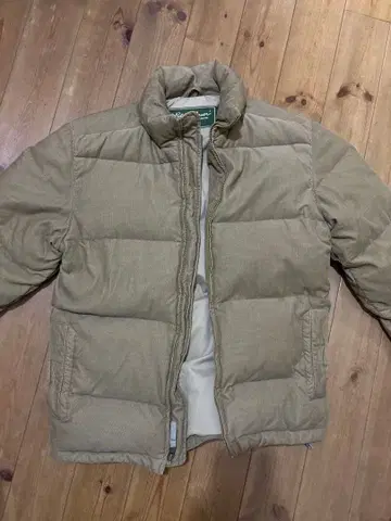 90s EDDIE BAUWER 에디바우어 코듀로이 다운 자켓