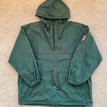 80s USA제 아노락 후드티