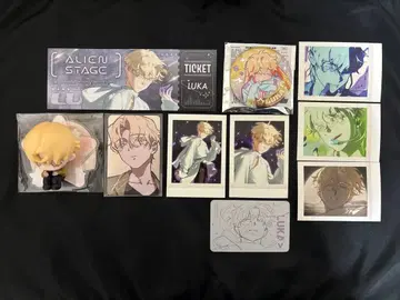 에이리언 스테이지 루카 캔뱃지 파샤코레 자유 무대 피규어