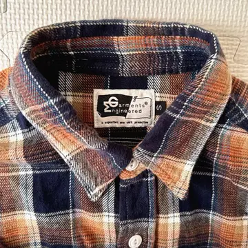 Engineered Garments 엔지니어드 가먼츠 플란넬 셔츠