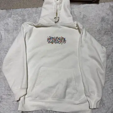 APPLEBUM 후디 컬러풀 자수