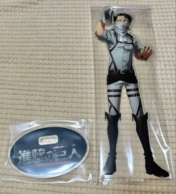 진격 리바이 아크릴 스탠드 청소