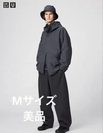 브러쉬드 맨투맨 와이드 팬츠