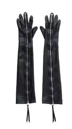 존 로렌스 설리번의 가죽 롱 글러브