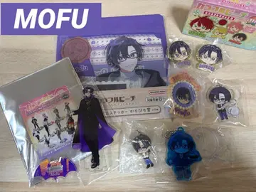 컬러풀 피치 모후 씨 8점 세트