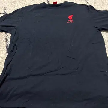 L.F.C. 블랙 T셔츠 XXL