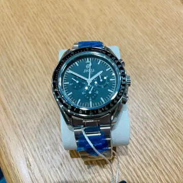 스피드 마스터풍 메카니컬 워치 자동 와인딩 레저 비즈니스 손목시계