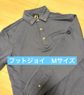 [ 새상품급 ] 풋조이 긴팔 셔츠 피케 셔츠 골프