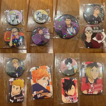 하이큐!! 캔뱃지 세트