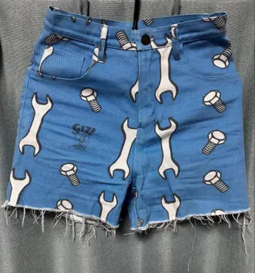 JOYRICH x GIZA 조이리치 x 기가 숏팬츠 블루 XS