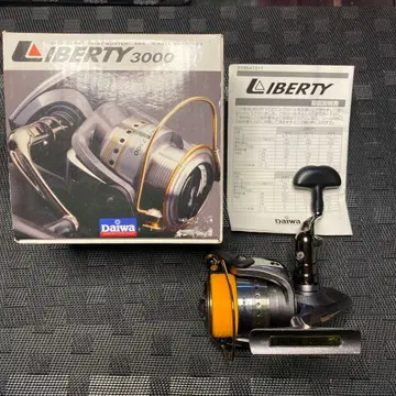 초특가 Daiwa LIBERTY 3000 스피닝 릴