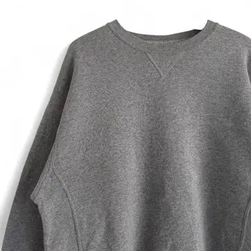 00s 빈티지 RUSSELL 무지 맨투맨 그레이 스테디셀러 J18