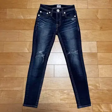 로데오 크라운 크러쉬 스키니 데님 W23 rp01m