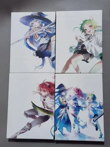 무직전생 제1기 BluRay 4권 세트