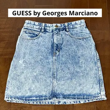 GUESS by Georges Marciano 데님 스커트