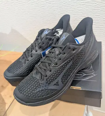 세계 777족 한정판 모델 미즈노 웨이브 엑시드 투어 7 27cm 새상품