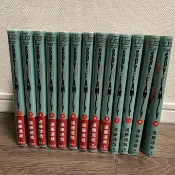 SPYFAMILY 1-13권