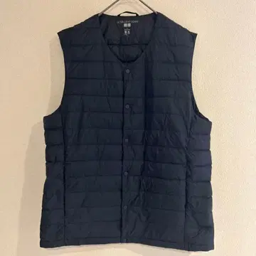 UNIQLO 울트라 라이트 다운 베스트 L 사이즈