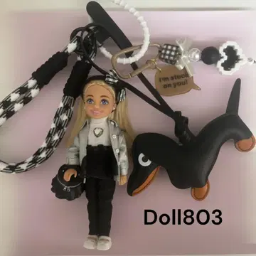 새상품 신상 바비 첼시 키링 마텔사 인형 단독 가능 @102