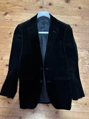 벨벳 벨로아 블랙 블랙 사이즈 44