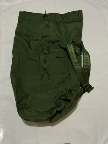 미군 OD 나일론 더플백 실물 us army
