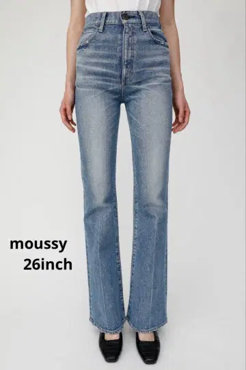 moussy MVS FLARE 플레어 데님